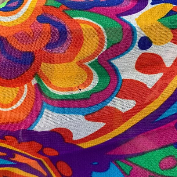 Beige by ECI Multi-Print Art To Wear Swim Cover / Tunic - Picture 8 of 10